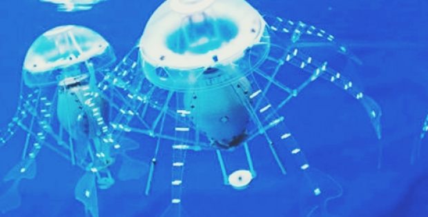 scientists develop robotic jellyfishm