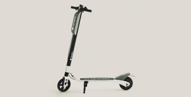Electric scooter startup Lime- ‘lifestyle brand store’ in Santa Monica