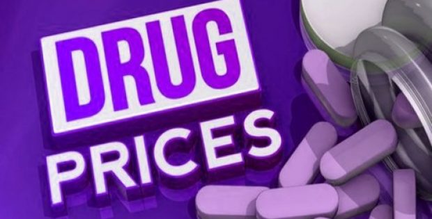 drug companies include prices tv commercials