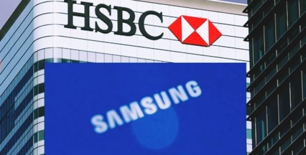 samsung hsbc wearable technology enhancement