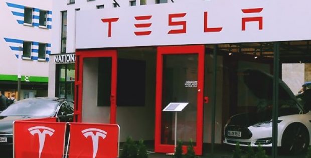 tesla acquires land build first manufacturing site