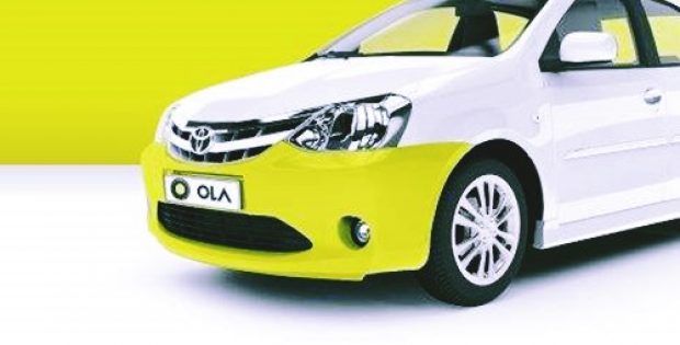 Cab aggregator Ola